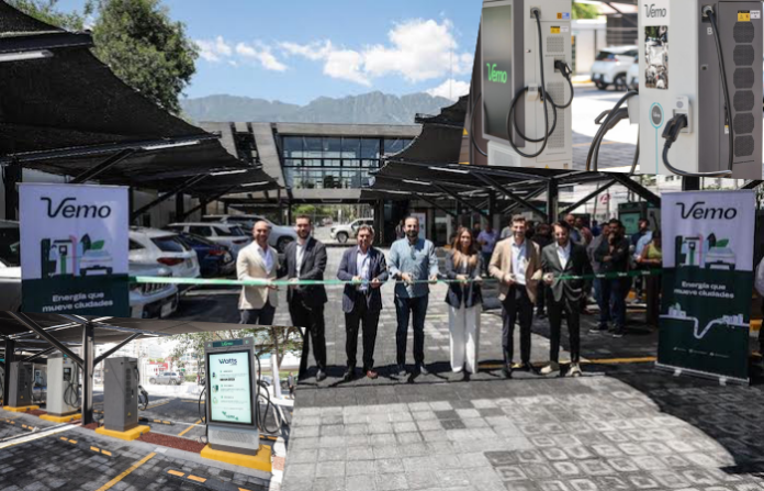 Inauguran en San Pedro la primera electrolinera de Nuevo León