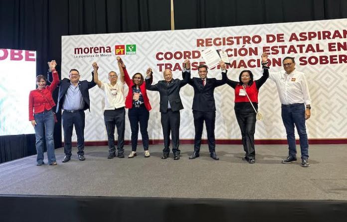 Jesús Elizondo se registra para coordinar la 4T en Nuevo León; apuesta por una nueva generación de liderazgo