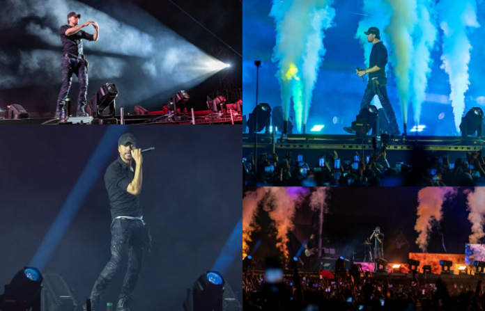 Video: Enrique Iglesias hace vibrar a más de 110 mil personas en el Fan Fest de Monterrey