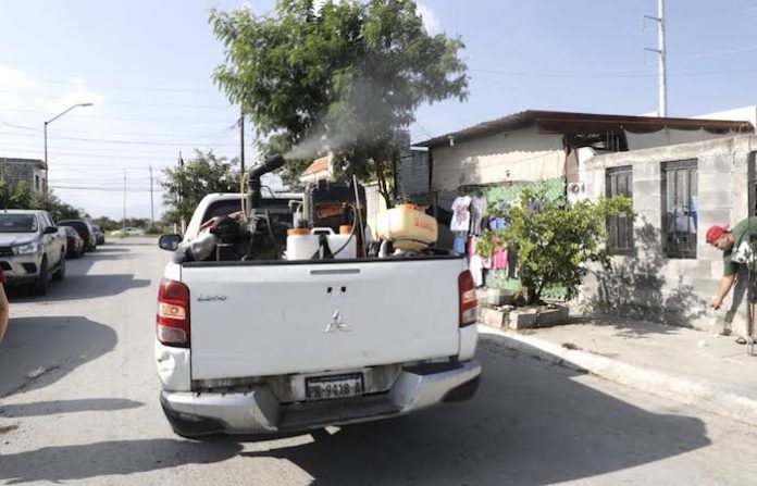 Escobedo intensifica acciones contra dengue y plagas ante altas temperaturas y humedad
