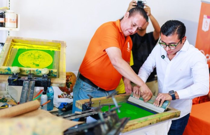 Félix Arratia invita a inscribirse a más de 300 talleres gratuitos en los Centros Comunitarios