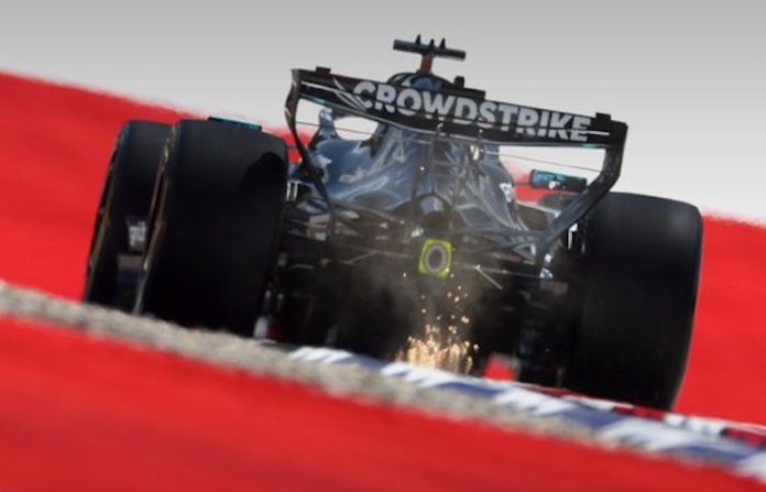 George Russell conquista la pole del GP de Austria tras accidente de Verstappen en la clasificación