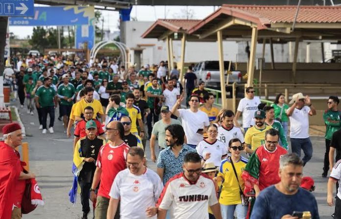 Guadalupe se prepara para recibir el último partido del Mundial con operativo especial de seguridad y movilidad