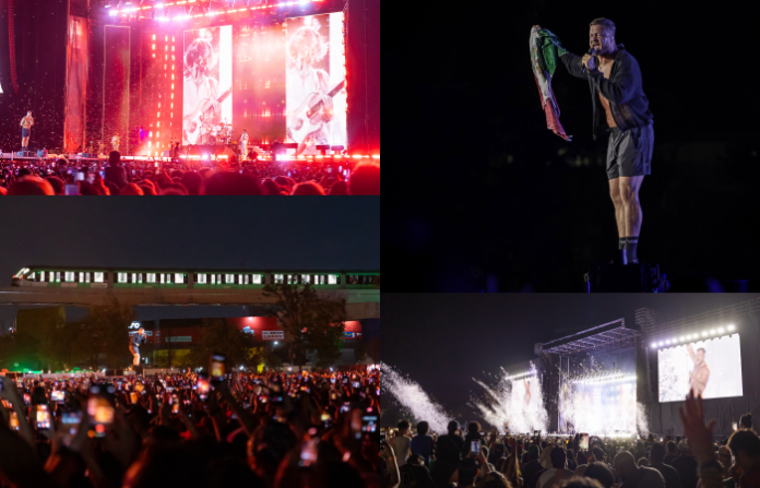 Imagine Dragons desata euforia ante más de 120 mil personas en el FIFA Fan Fest Monterrey