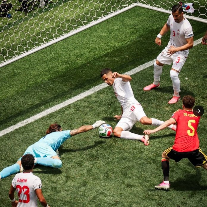 Bélgica e Irán dejan todo para la última jornada tras empate sin goles en Los Ángeles