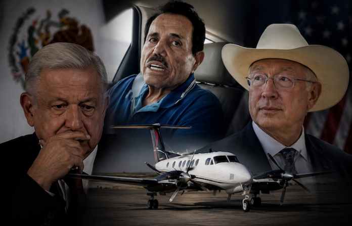 “Está muy preocupado”: Ken Salazar asegura que AMLO temía lo que ‘El Mayo’ pudiera revelar en Estados Unidos