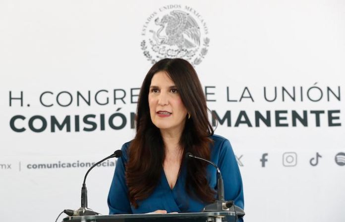 Kenia López exige respuesta institucional tras dichos de Trump sobre México