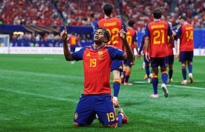 Lamine Yamal lidera la goleada de España sobre Arabia Saudita y enciende a La Roja en el Mundial 2026