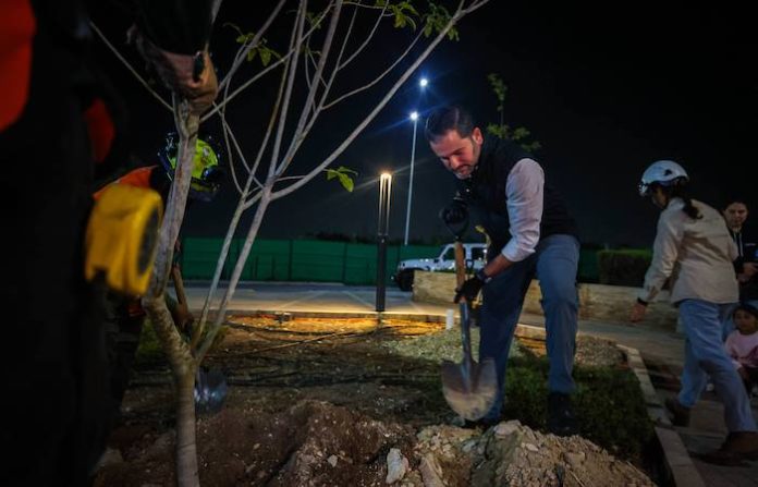 Destaca Nuevo León avances en reforestación durante el Día Mundial del Árbol