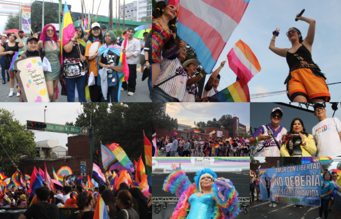 Video: Marchan 150 mil personas por el Orgullo LGBT+ en Monterrey y cuestionan presencia de países que castigan la diversidad en el Mundial 2026