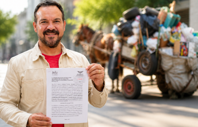 Proponen prohibir trabajo de animales de carga bajo calor extremo en Nuevo León