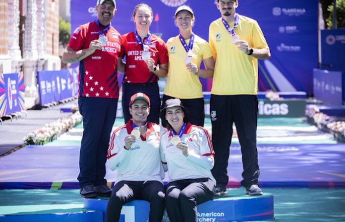 México brilla en casa: Alejandra Valencia y Matías Grande conquistan el oro panamericano en Tlaxcala