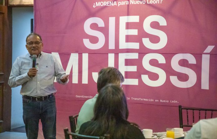 Andrés Mijes critica apoyo a maestros y señala seis problemas que enfrenta Nuevo León