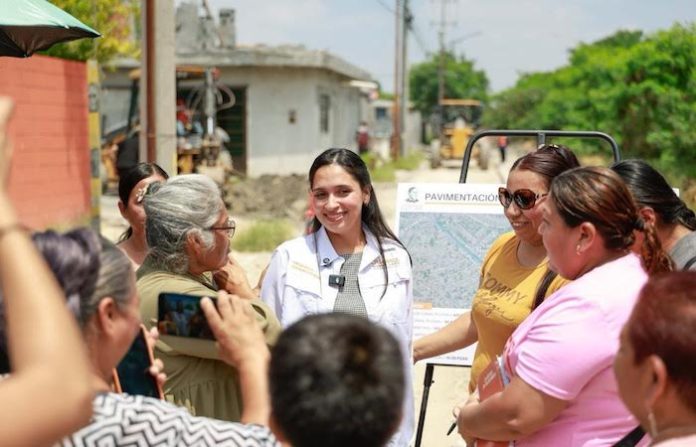 Juárez inicia segunda etapa de la calle Cuco Sánchez; mejorará la movilidad y reducirá riesgos de inundación