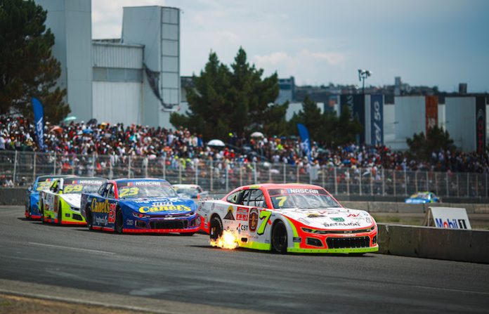 NASCAR México Series llega a Querétaro con intensa pelea por los boletos al Chase 2026