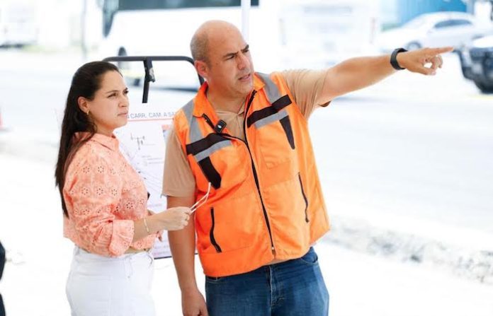 Juárez inicia obras para mejorar movilidad en cruce de San Roque y Monte Kristal