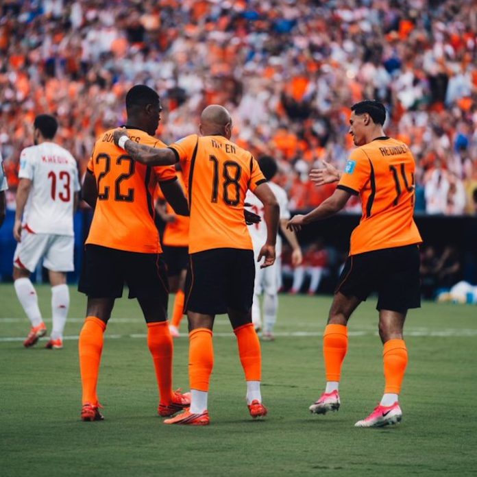 Países Bajos llega lanzado a los dieciseisavos de final; el sueño de conquistar su primer Mundial vuelve a ilusionar a la Oranje