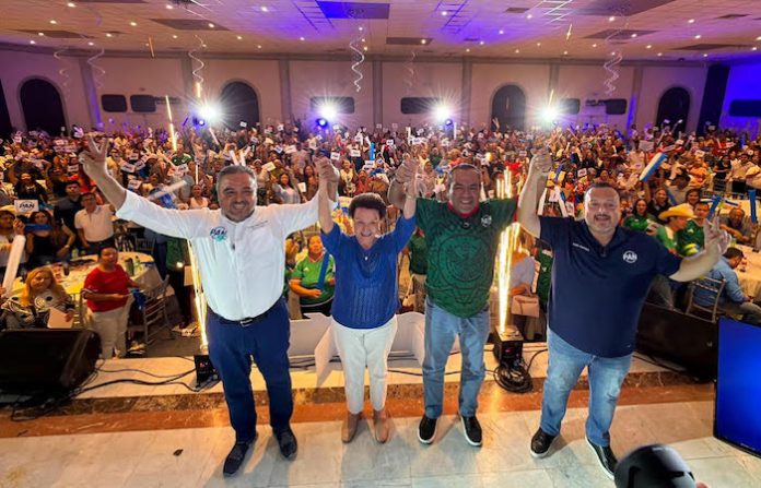 PAN de Santa Catarina toma protesta a 800 defensores territoriales rumbo a la elección de 2027