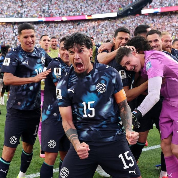 “¡Hazaña guaraní! Paraguay echa a Alemania del Mundial 2026 tras una dramática tanda de penales.”