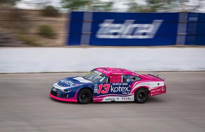 Regina Sirvent va por el podio en Querétaro; busca afianzarse rumbo al Chase de NASCAR México Series
