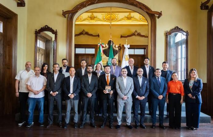 Samuel García comparte con Arabia Saudita la experiencia de Nuevo León como sede del Mundial 2026
