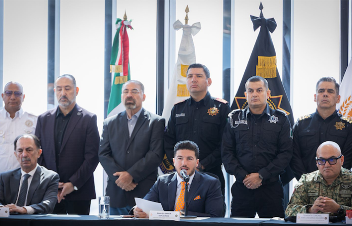 Samuel García asegura que Nuevo León llega “blindado” al último partido del Mundial; Fuerza Civil alista operativo especial