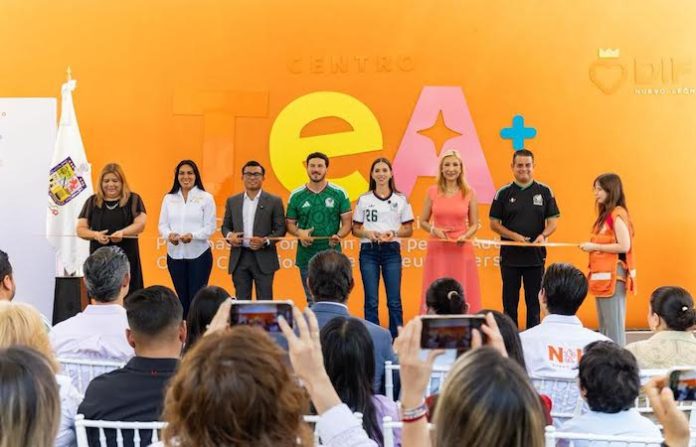 Inaugura Nuevo León el Centro TEA+ para diagnóstico gratuito de autismo y neurodiversidad