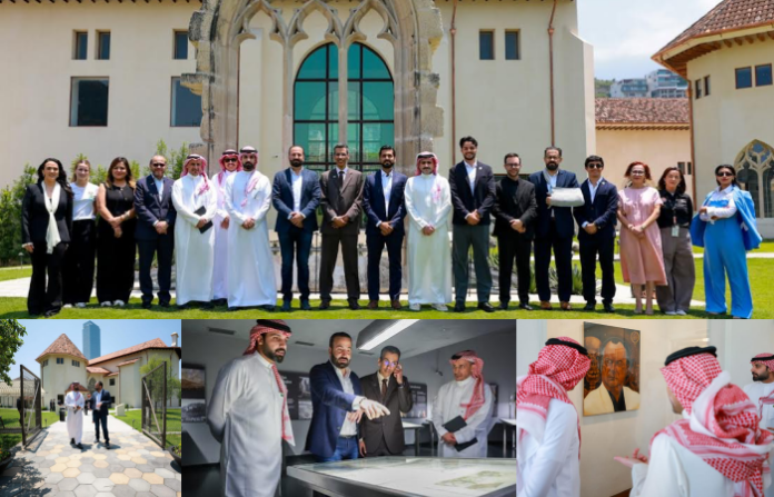 Mauricio Farah recibe en San Pedro a delegación de Arabia Saudita interesada en la experiencia rumbo al Mundial 2034