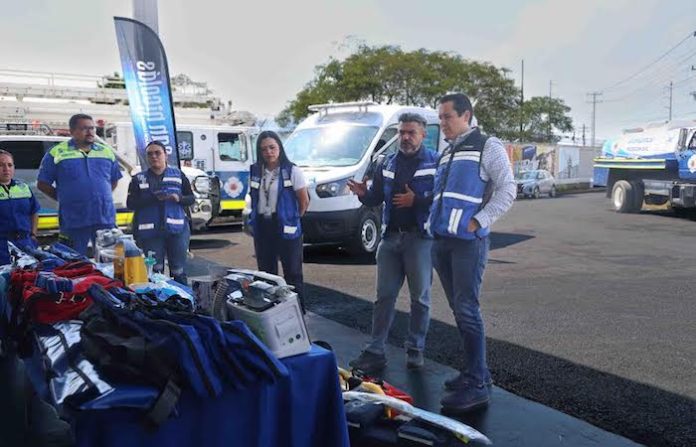 Refuerza San Nicolás atención de emergencias con nuevas ambulancias