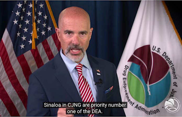 Video (ENG) :DEA declara al Cártel de Sinaloa y al CJNG como su prioridad número uno en la lucha contra el fentanilo