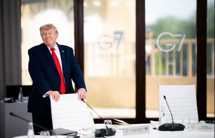 Dichos de Trump en el G7 generan reacciones encontradas en legisladores mexicanos
