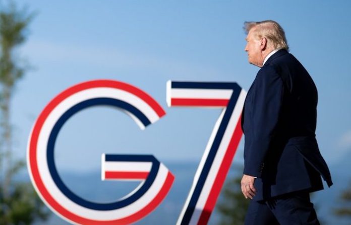 Trump: “Los cárteles controlan México”; afirma que Sheinbaum está “muy asustada”