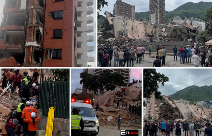 Videos: Dos fuertes sismos sacuden Venezuela; reportan daños en Caracas y otras ciudades