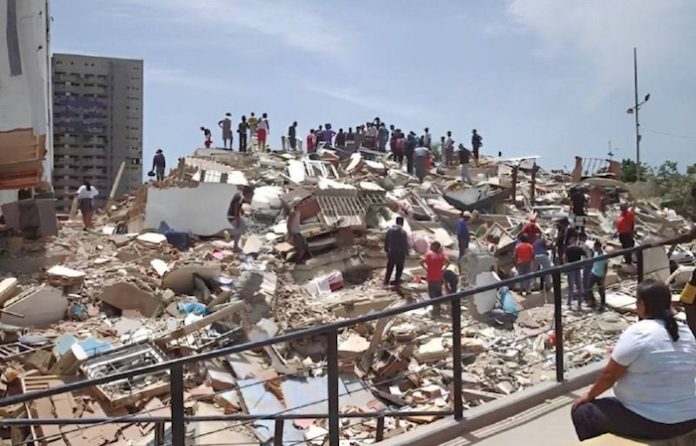 La OMS alerta del riesgo de más infecciones tras el doble terremoto en Venezuela