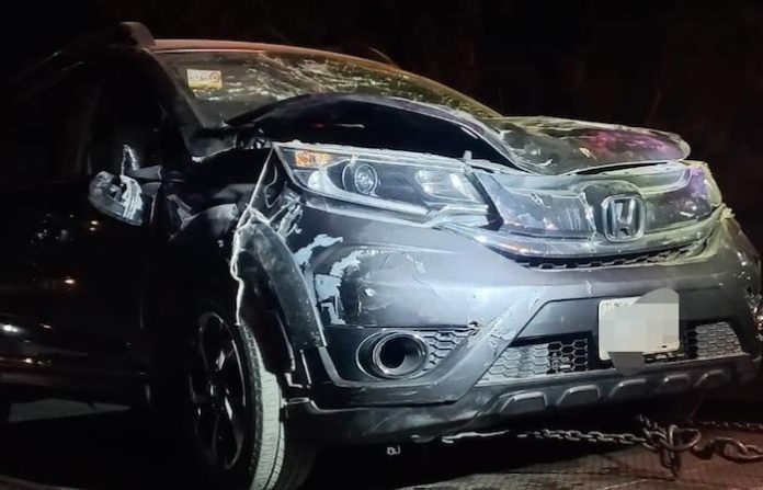 Aseguran camioneta involucrada en atropello de estudiantes en Paseo de los Leones