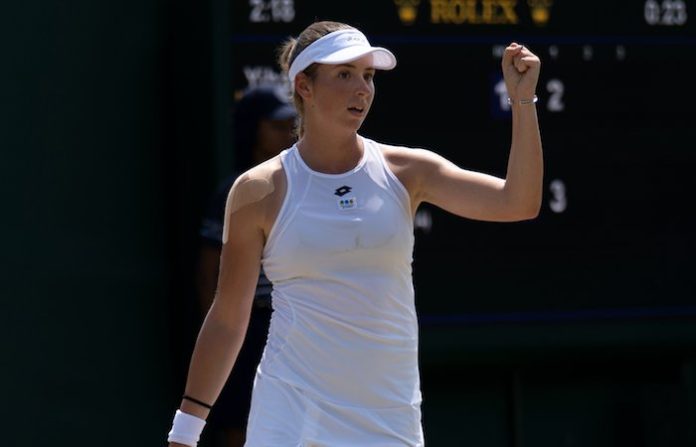 La tenista rusa Anna Pushkareva se corona campeona junior en Wimbledon