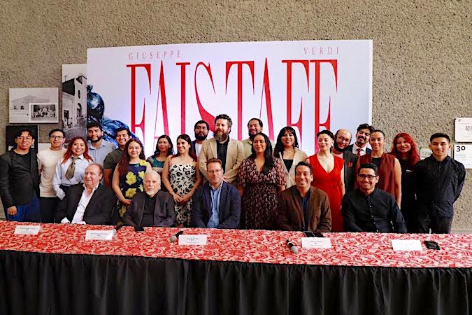 México Opera Studio llevará “Falstaff” al Teatro de la Ciudad con dos funciones en Monterrey