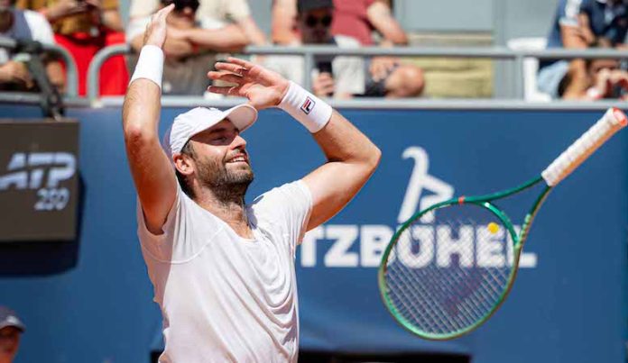 ¡Sueño cumplido! Halys gana su primer título ATP Tour en Kitzbühel