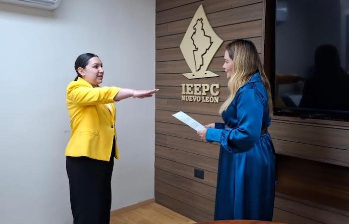 Lidia Lizbeth Lozano asume de manera provisional la Secretaría Ejecutiva del IEEPCNL