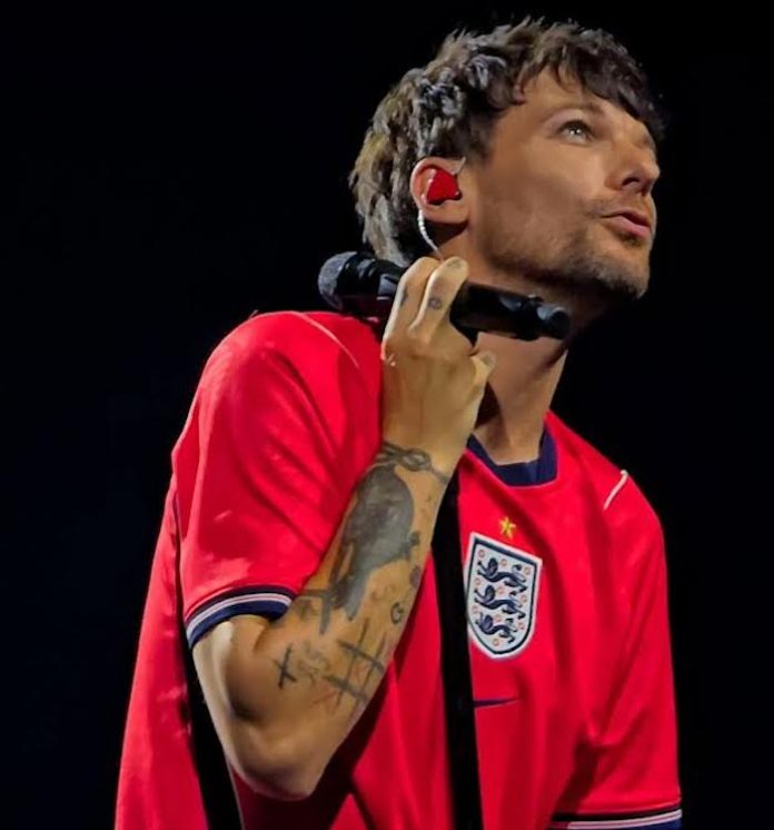 Louis Tomlinson sería cancelado en México por este gesto contra la Selección Mexicana