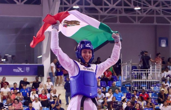 México impone condiciones en el taekwondo y abre con seis medallas en Santo Domingo 2026