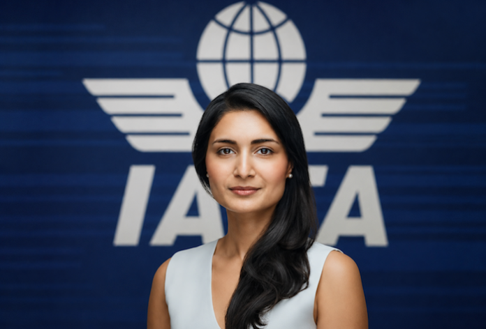 Saadia Zahidi será la primera mujer en dirigir la IATA
