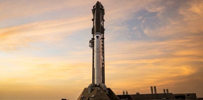SpaceX vuelve a aplazar prueba de vuelo de nave espacial Starship