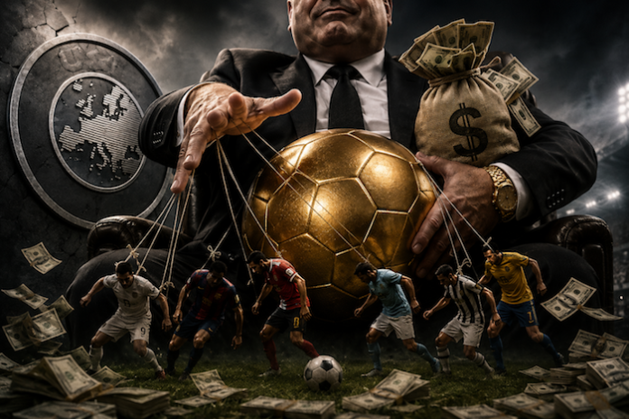 La UEFA acusa a la FIFA de usar el fútbol para enriquecerse con su nuevo plan comercial