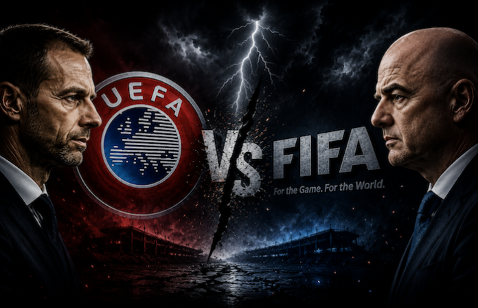 La UEFA anuncia un boicot a los torneos de la FIFA debido al proyecto comercial