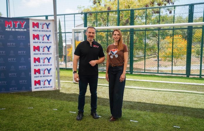 Adrián de la Garza entrega rehabilitación del Parque Los Navegantes y amplía programa de mejoramiento urbano en Monterrey