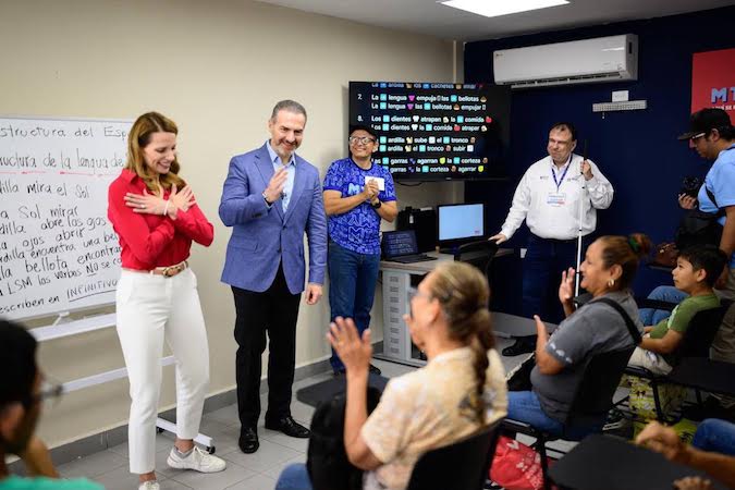 Adrián de la Garza inaugura Sistema Integral para la Autonomía de Personas con Discapacidad