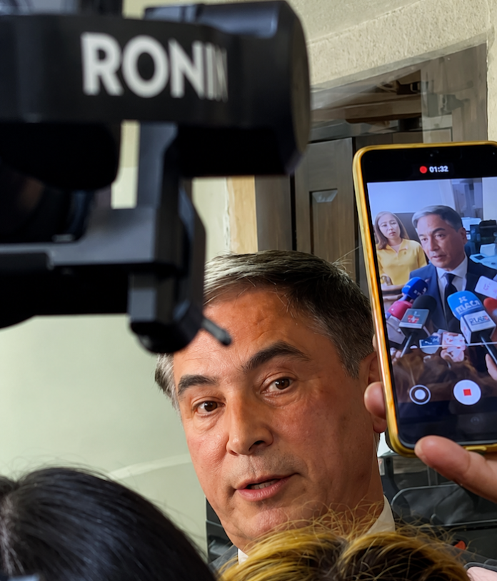 Aldo Fasci denuncia que PAN Estatal le impidió registrarse como aspirante ciudadano rumbo a 2027