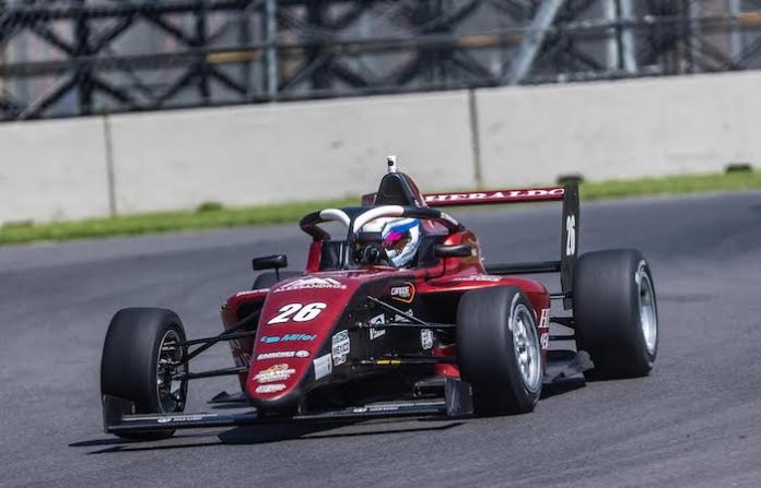 Alex Bobadilla domina el Gran Premio LTH y fortalece su liderato en la FIA F4 NACAM
