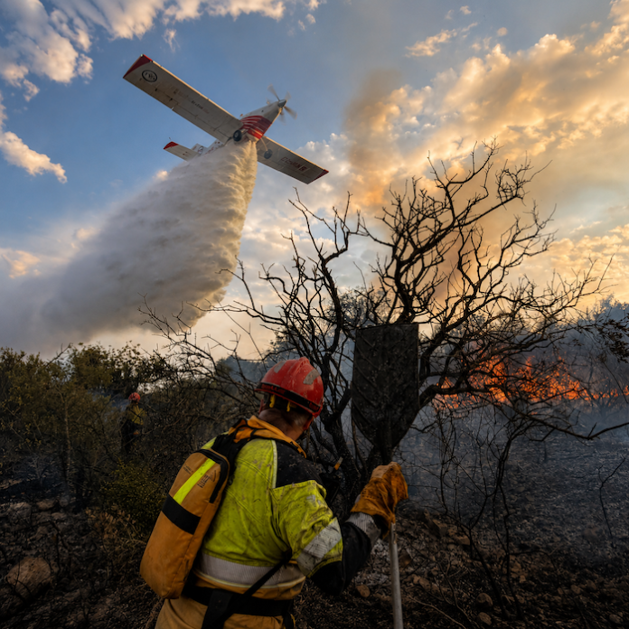 Rectifican a 11 los muertos por incendio forestal en la provincia española de Almería